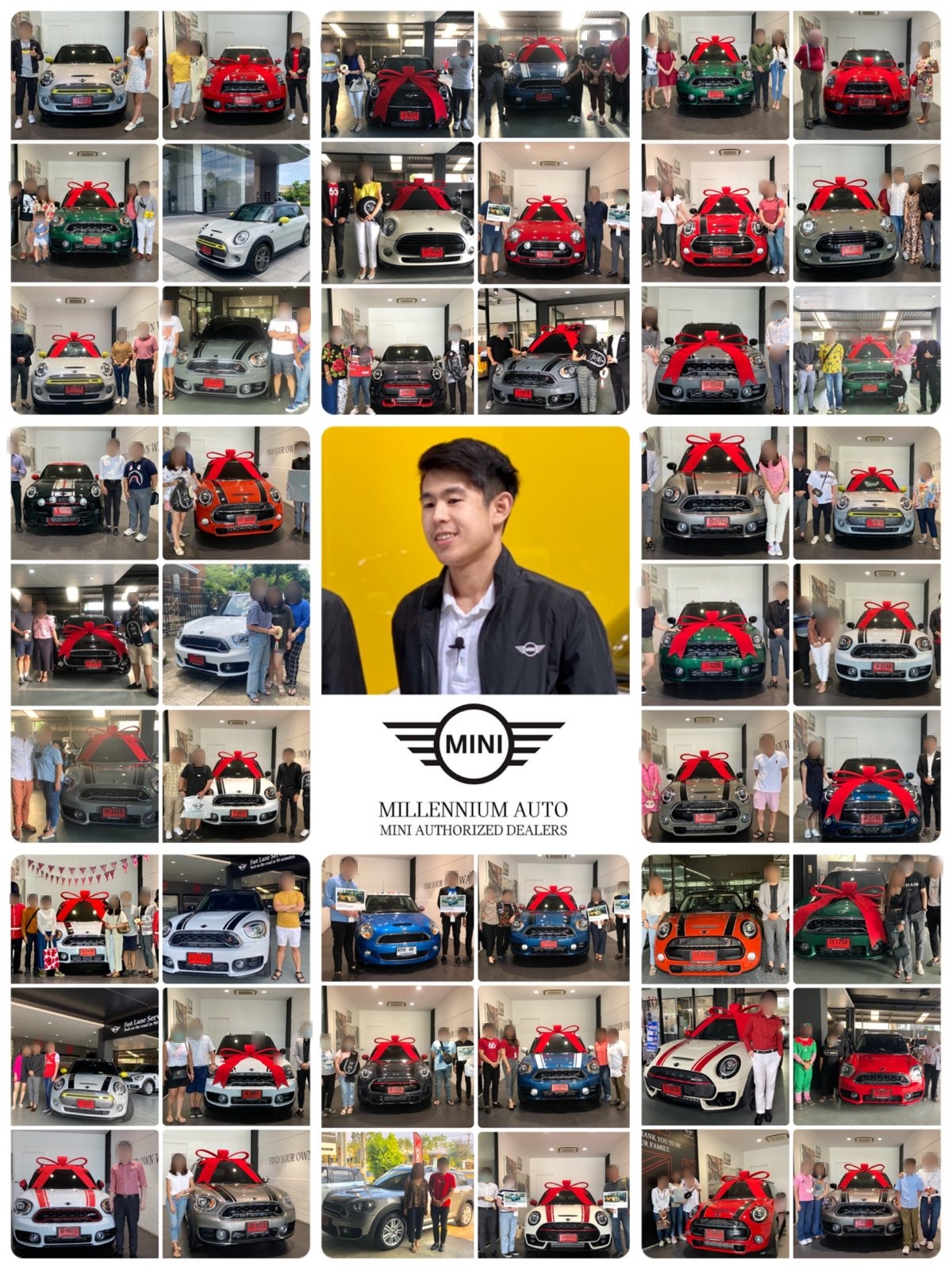 รวมการส่งมอบ MINI — Millennium Auto